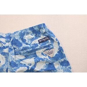 Columbia PFG Swim Trunks Floral Omni-Shade Fishing Shorts Mens Size Small